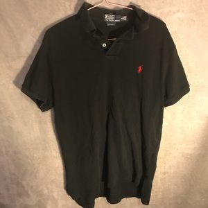 Men’s small black polo by Ralph Lauren